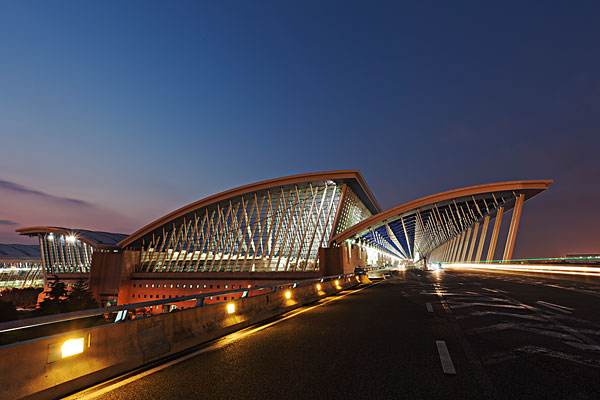 上海浦東機場